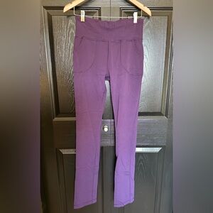 Lululemon Skinny Will Pant Plum Size 8